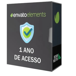 Envato Elements Acesso Total, 1 Ano De Downloads Ilimitados