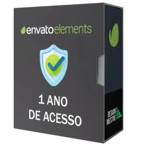 Assinaturas Envato Elements Acesso Total, 1 Ano De Downloads Ilimitados