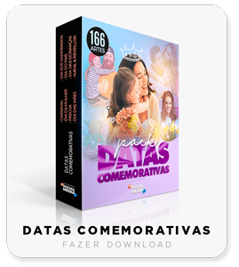 Pack Datas Comemorativas Download – 200 Artes para Redes Sociais