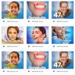 Packs Artes Prontas Pack Dentista, Odontologia, 120 Artes Sociais Photoshop