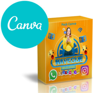 Pack de Artes Prontas Canva – 11.000 templates prontos