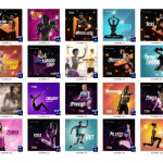 Packs Artes Prontas Pack Academia Crossfit Download, 300 Artes Sociais Photoshop