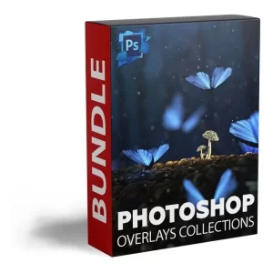 1133 Overlays Gratuitos para Photoshop