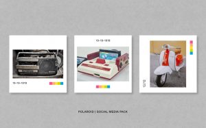 Downloads Gratuitos Pack Polaroid – Artes para Redes Sociais Download Gratuito