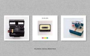 Downloads Gratuitos Pack Polaroid – Artes para Redes Sociais Download Gratuito