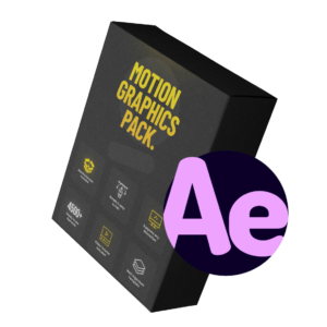 4.500 Animações para After Effects – Motion Graphics Pack Gratuito