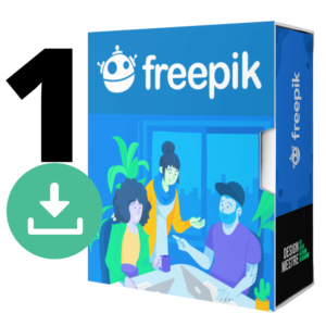 Freepik Premium – Download grátis de 1 arquivo