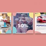 Packs Artes Prontas Pack Sorveteria, Download – 120 Artes Sociais Photoshop