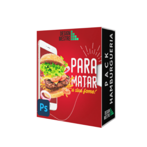 Pack Hamburgueria Download – 350 Artes para Redes Sociais