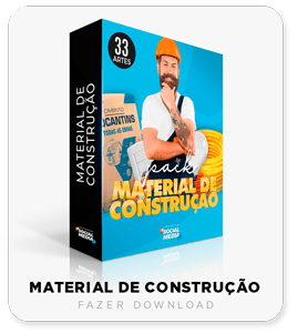 Pack Materiais de Construção, Download – 40 Artes sociais Photoshop