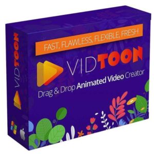 VidToon 2.1 – Criador de vídeos virais, animação 2D, arraste e solte
