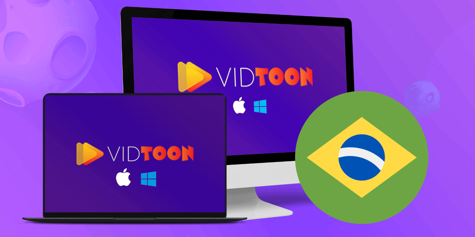 Você está visualizando atualmente VidToon agora tem suporte em Português.
