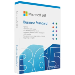 Pacote Office completo – Office 365 Business Standard