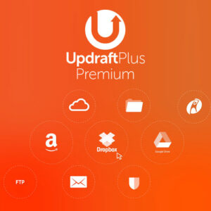 Plugin UpdraftPlus Premium